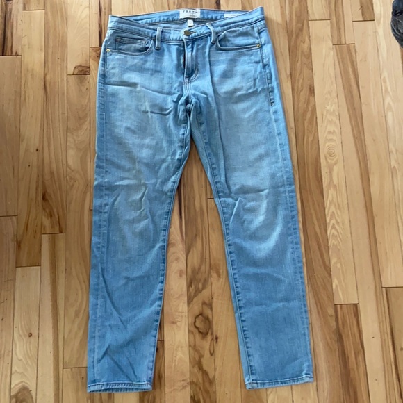 Frame Denim Le Garçon Jeans - Picture 1 of 4